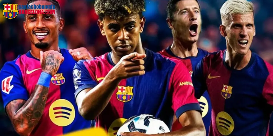 Đội Bóng Barcelona Thống Trị Châu Âu – Mùa Giải Đầy Thăng Hoa